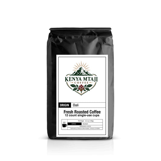 Bali Coffee Pods
